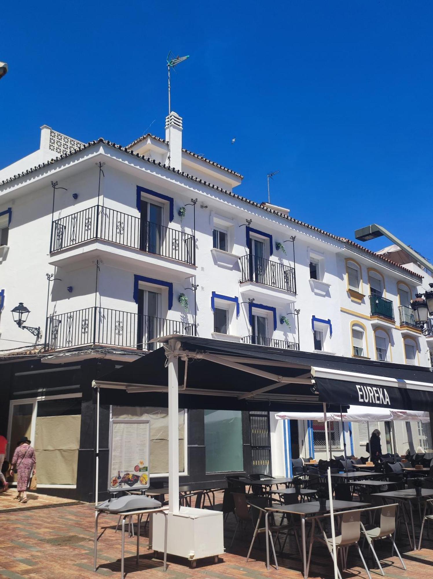 Acogedor Apt En Casco Historico Марбелья Экстерьер фото